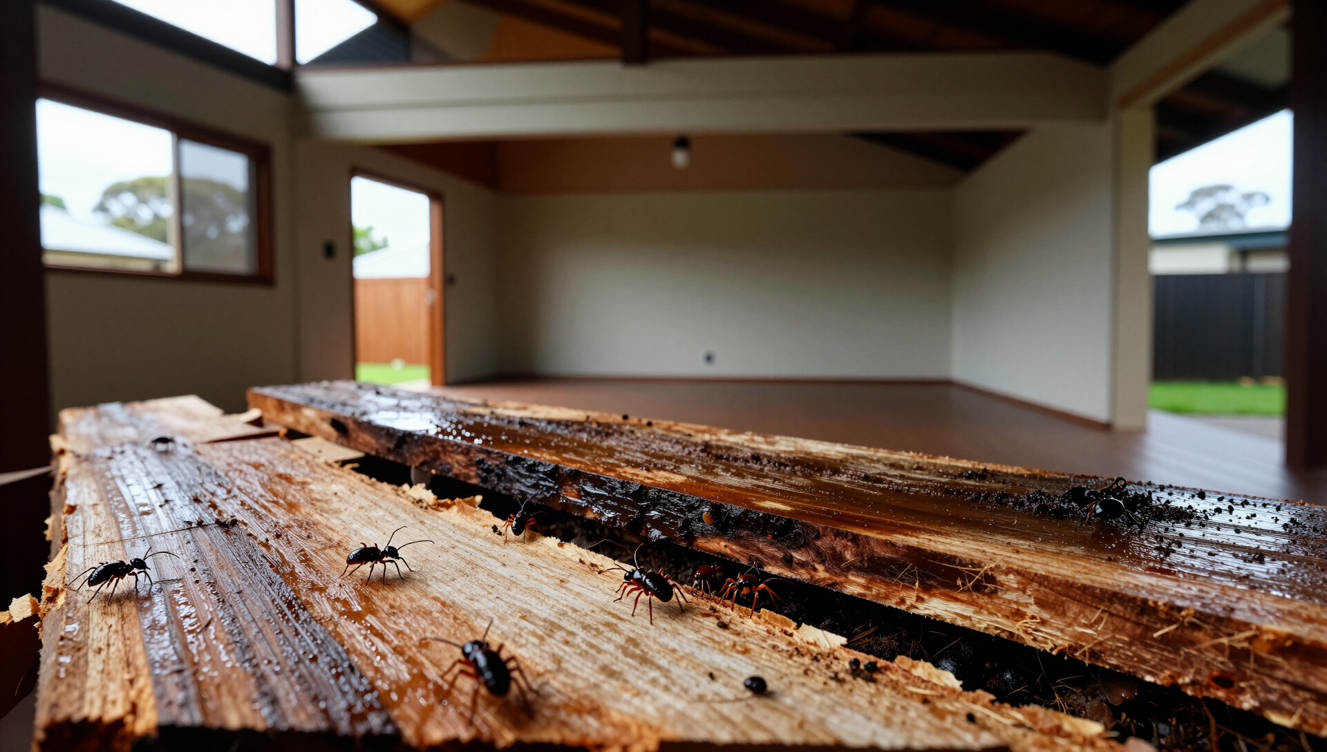 Termite Prevention in claymore